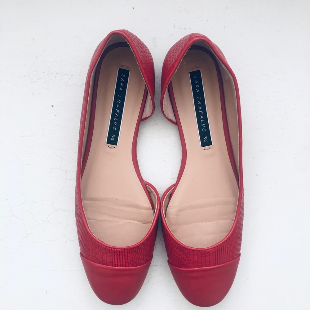 Zara d’Orsay Flats